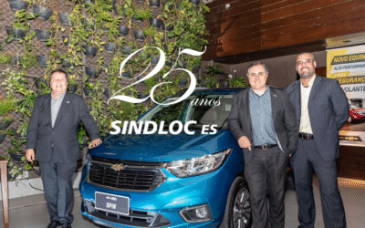 Sindloc-ES promove evento comemorativo de seus 25 anos
