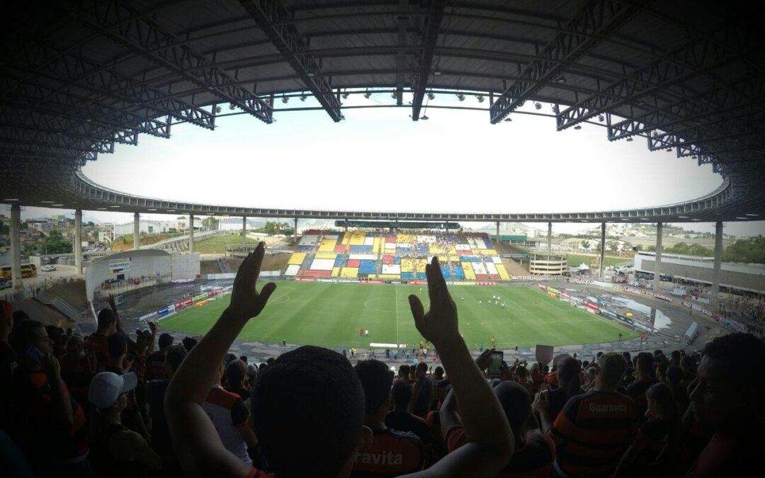 Kleber Andrade recebe Flamengo x Corinthians na semifinal do Campeonato Brasileiro Sub-20
