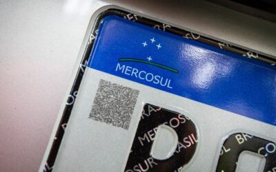 O que aparece no QR Code das placas do padrão Mercosul? G1 testou