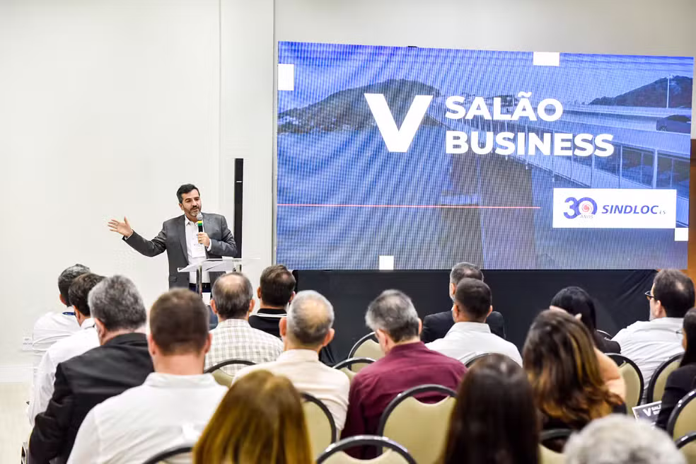 Salão Business celebra os 30 anos do Sindloc-ES